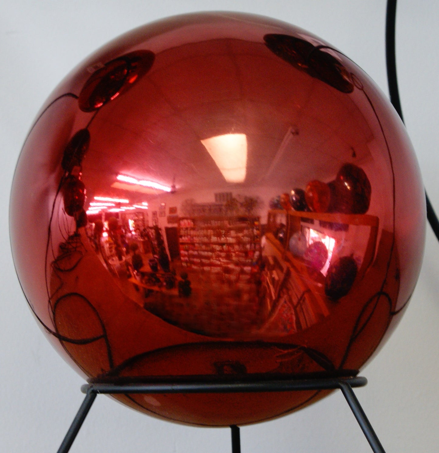 Gazing Ball, Stainless Steel