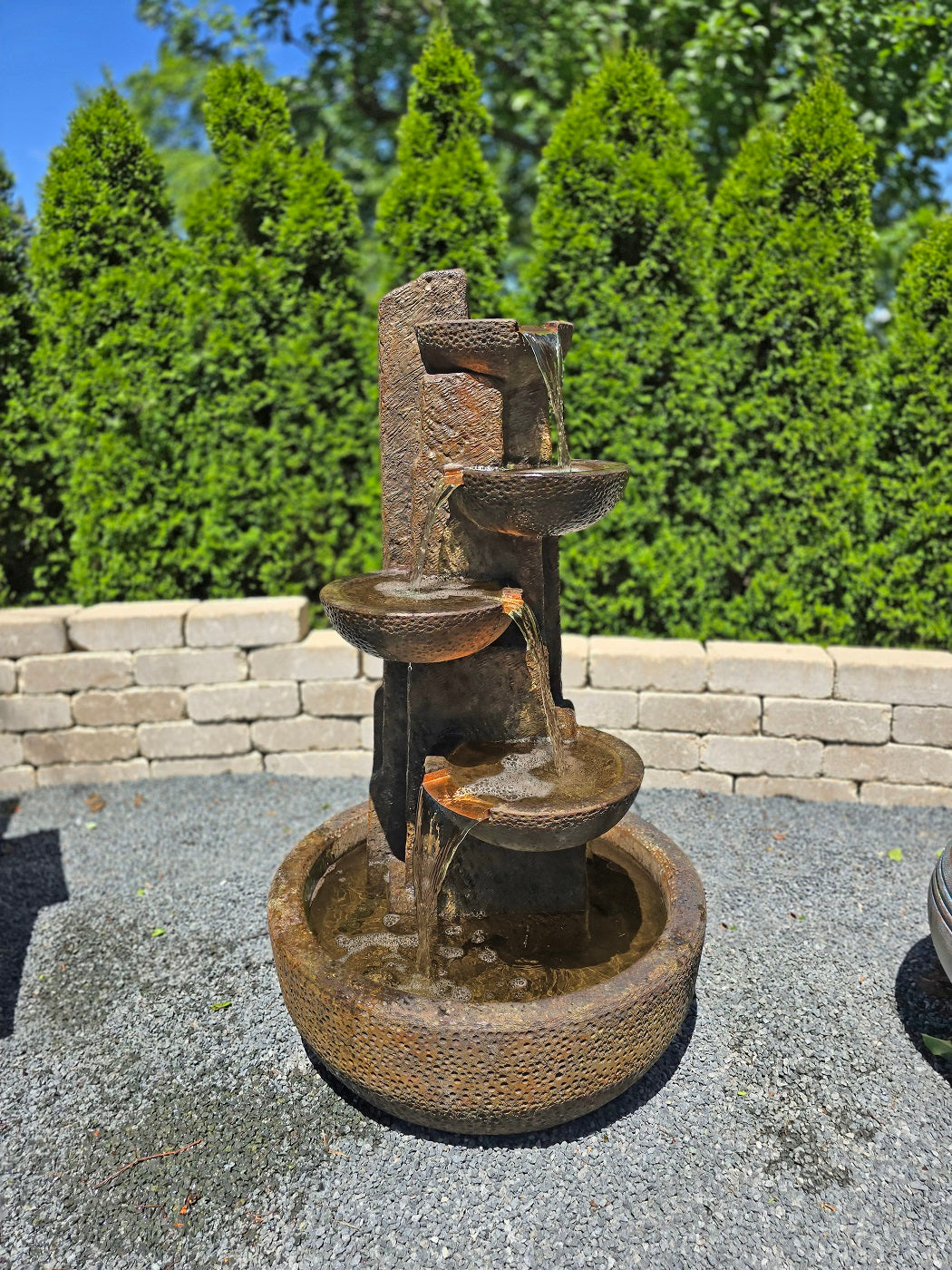 Fountain, Concrete Yosemite 2-Piece (H-5732F2)