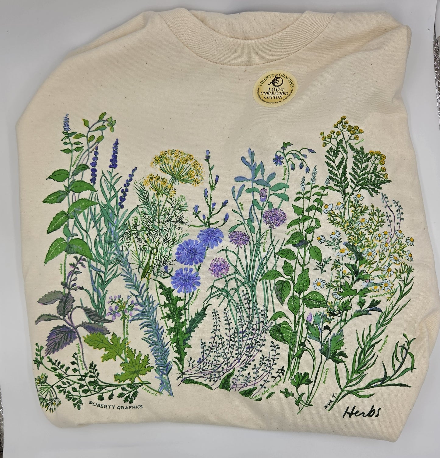 Garment, T-Shirts Herbs