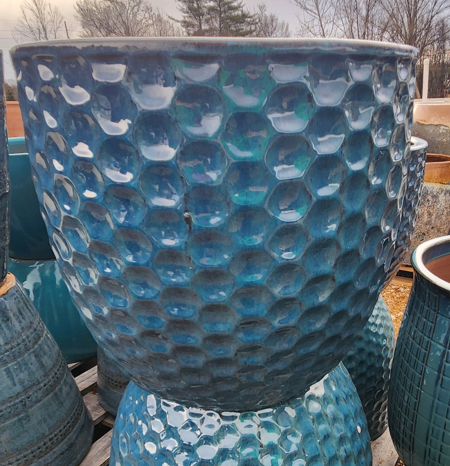 Planter, Glazed, Athena (JP-DG-036S3)