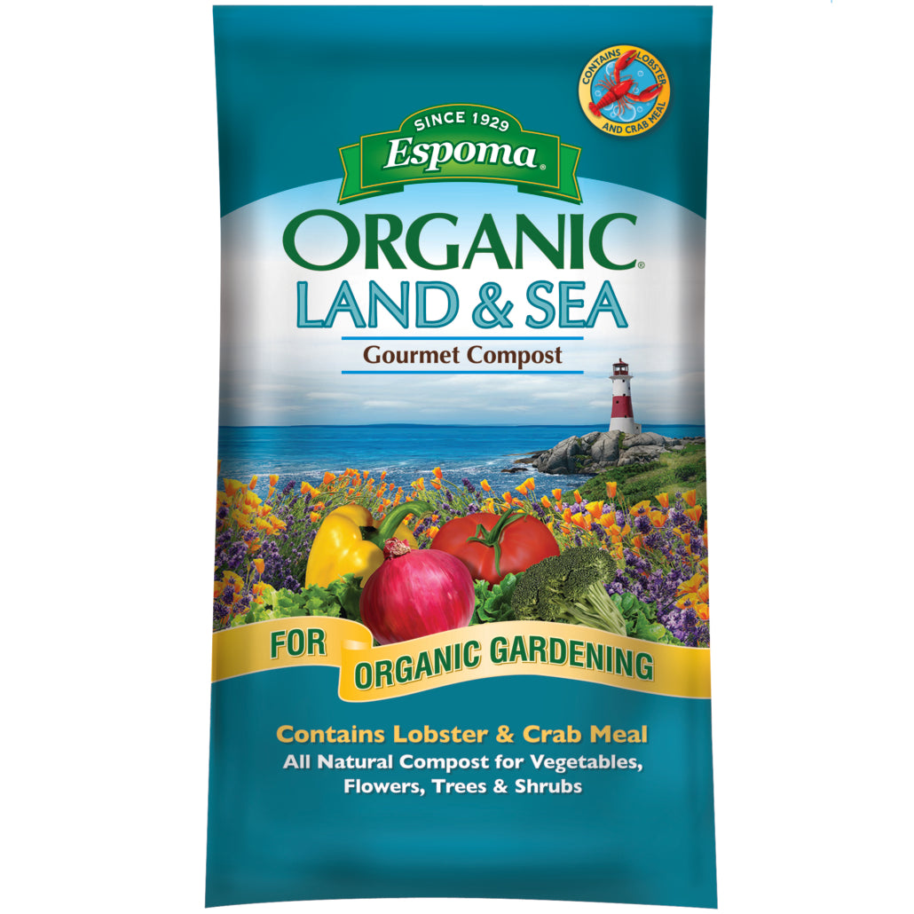 Compost, Espoma, Land & Sea