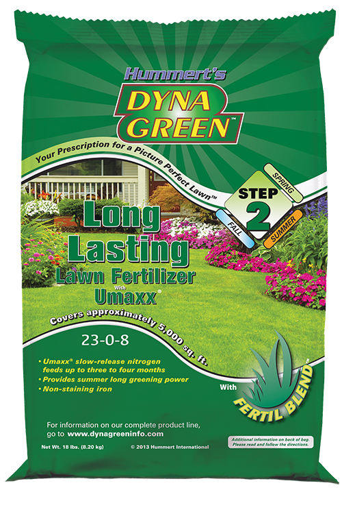 Lawn Food, Dyna Green Slow Release Long Last w/ Umax (Step 2)