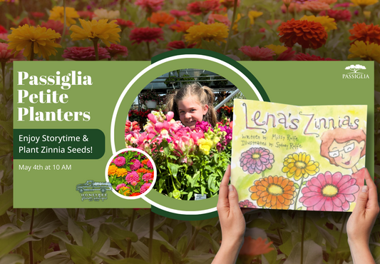 EVENT- Passiglia Petite Planters and Storytime