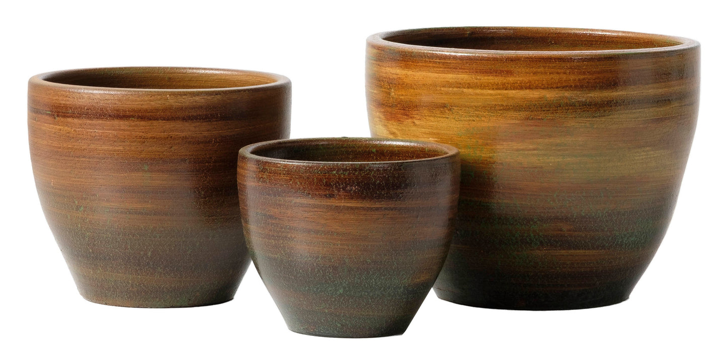 Planter, Glazed, Nello