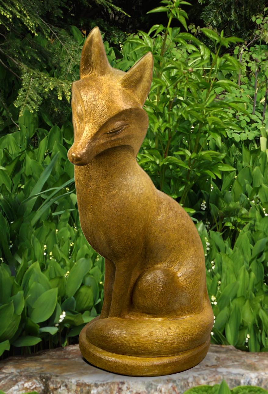 Statuary, Noble Fox (H-2979)