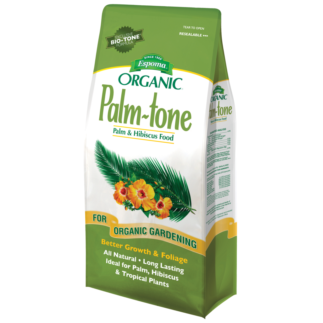 Plant Food, Espoma Palm-Tone
