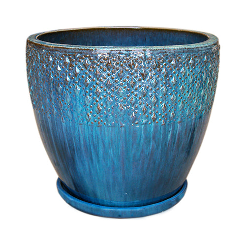 Planter, Glazed, Pantheon