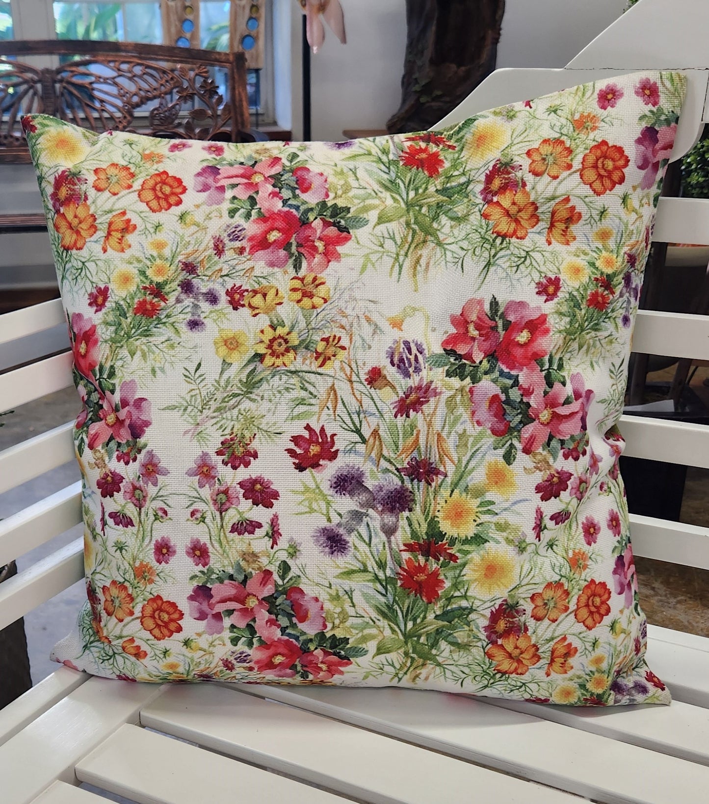 Pillow, Summer Floral