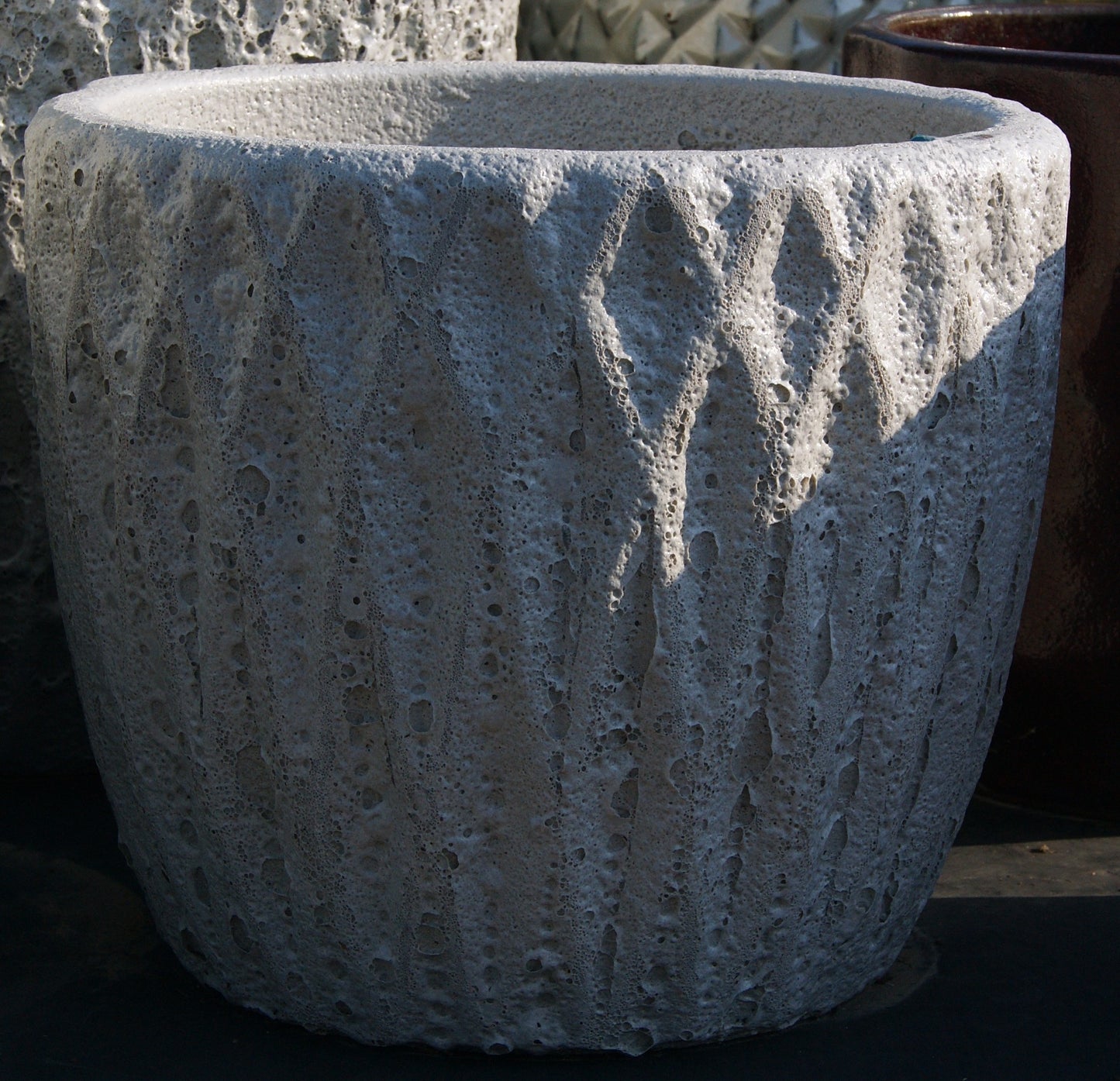 Planter, Glazed, Atlantis