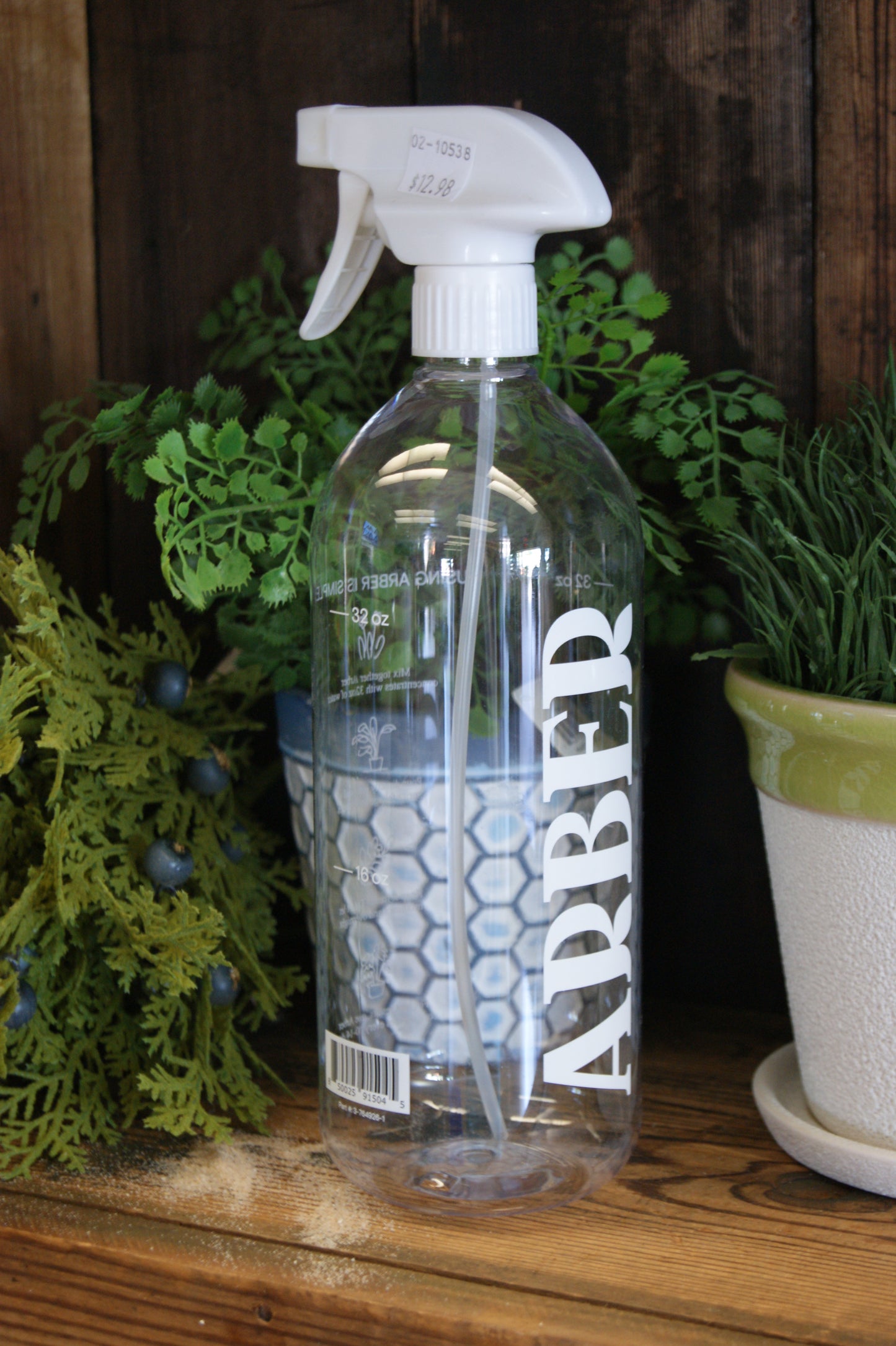 Sprayer, Arbor Trigger Bottle