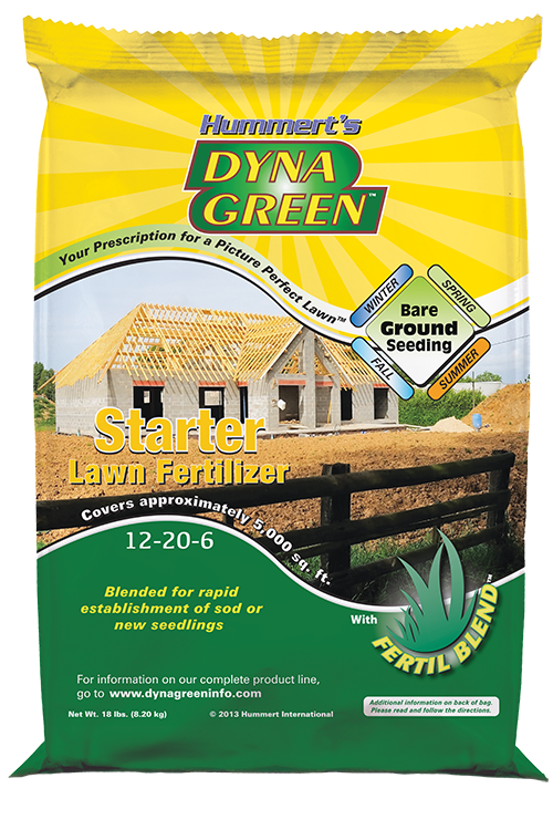 Lawn Food, Dyna Green Lawn Starter