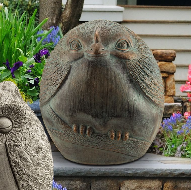 Statuary, Chirps the Bird