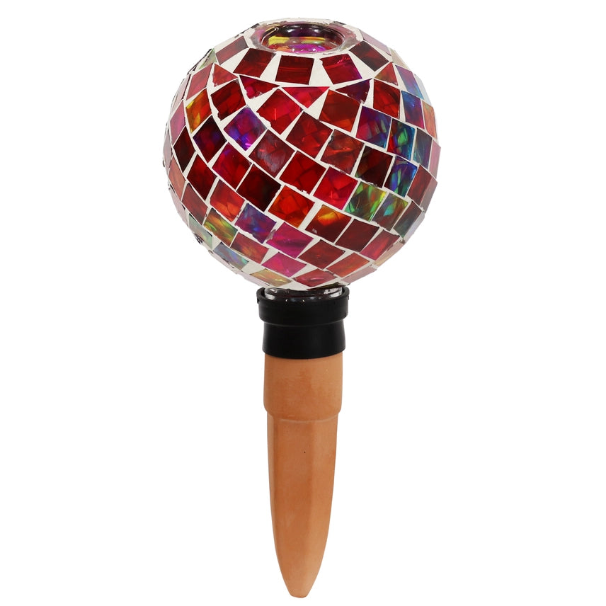 Watering Globe, Glass, Mosaic (SD-ZIB867)