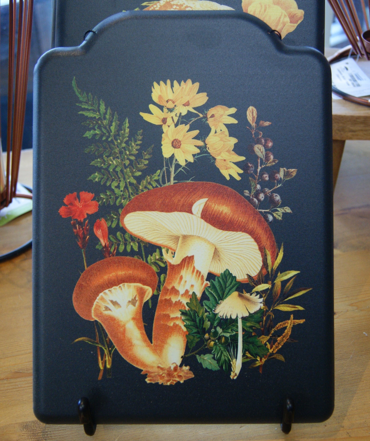 Wall Art, Mushroom Print