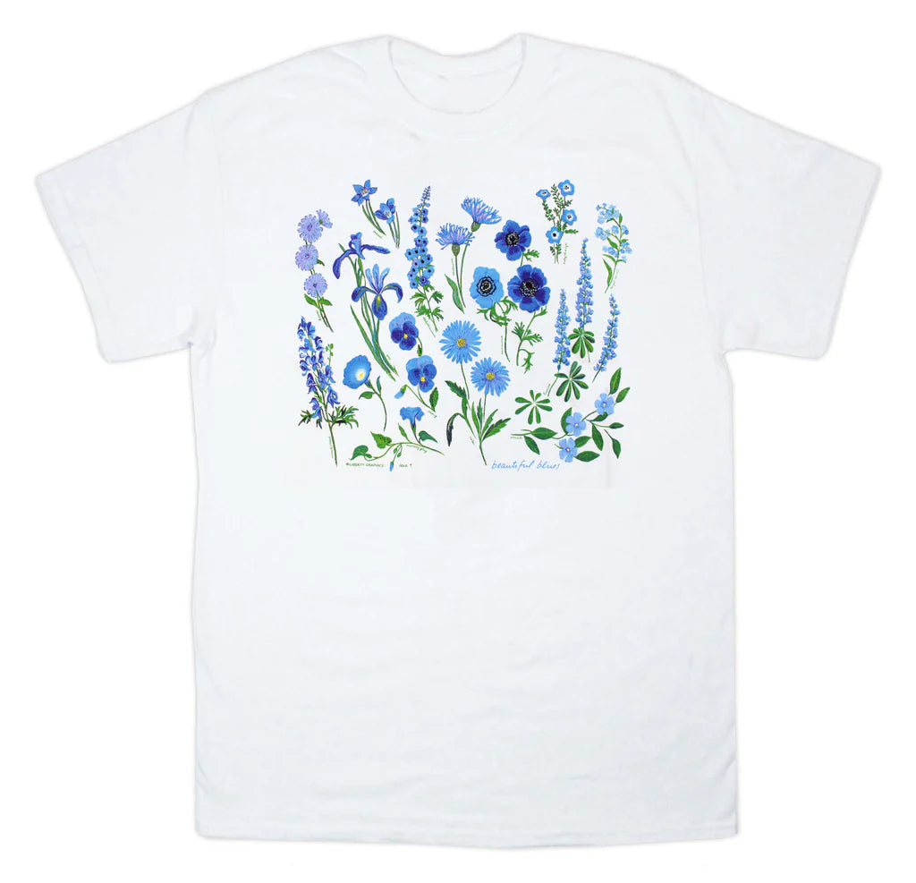 Garment, T-Shirts Beautiful Blues