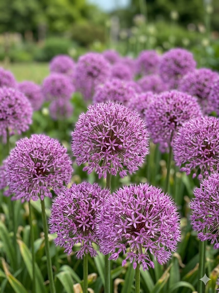 Onion, Ornamental 'Cobalt Millenium' (Allium)