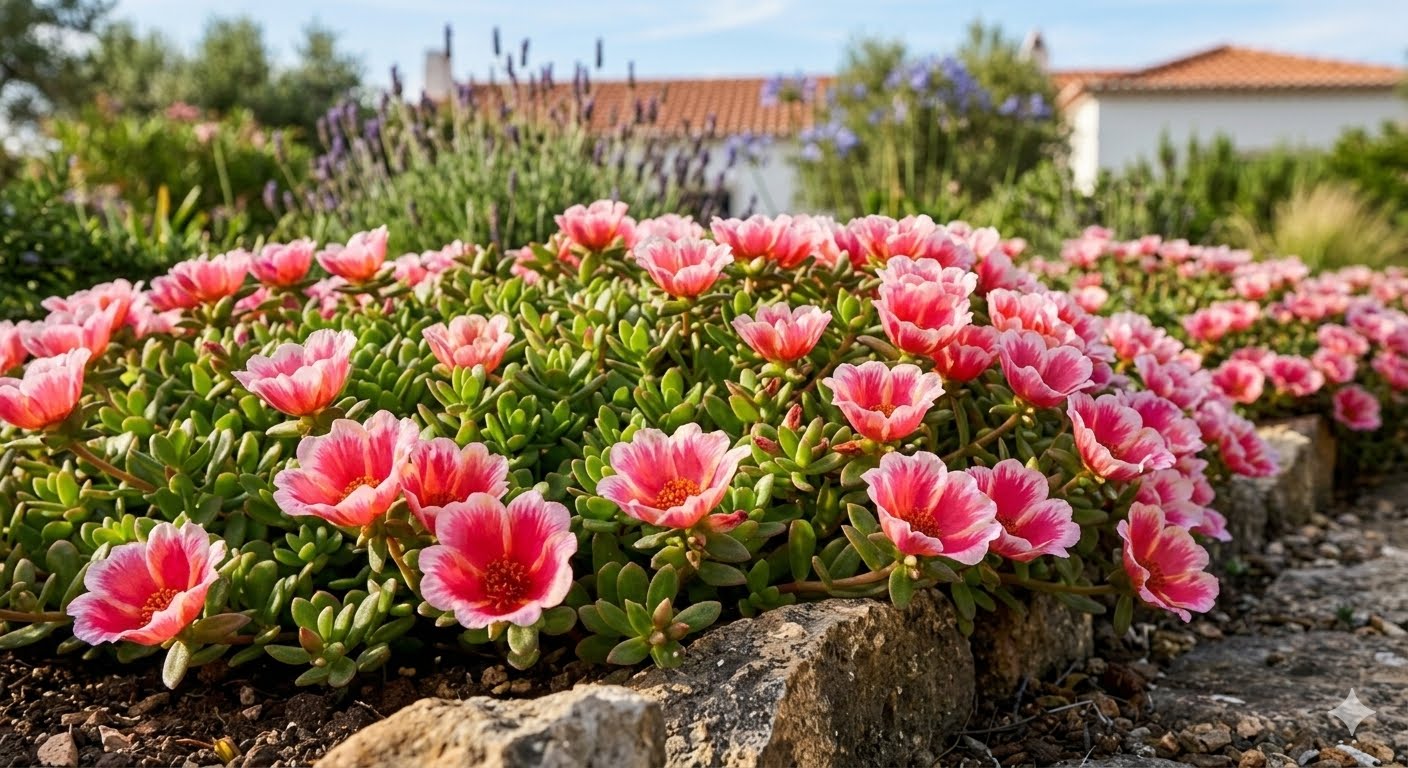 Purslane/ Moss-rose, Porto Grande Series (Portulaca)