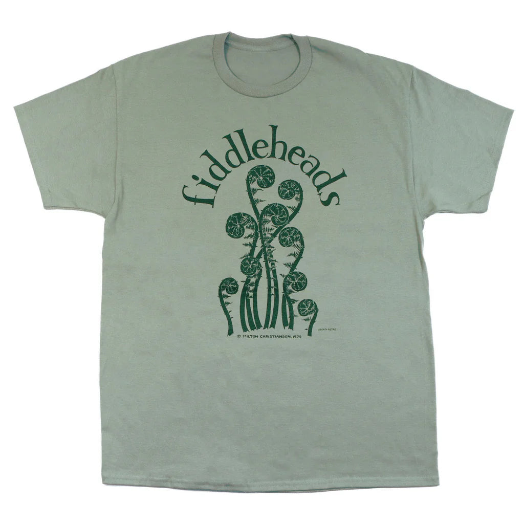 Garment, T-Shirts, Fiddleheads