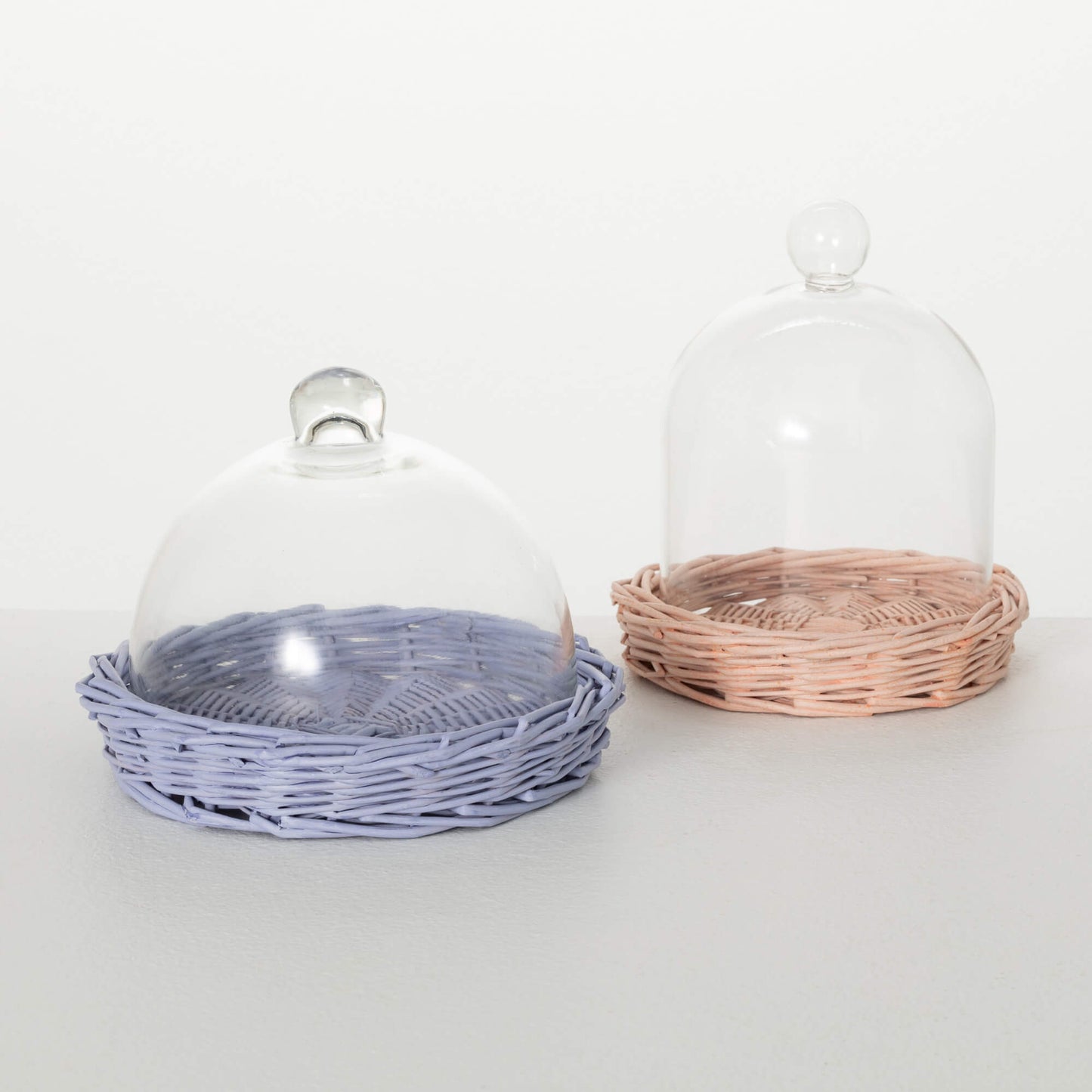 Cloche, Woven Bottom