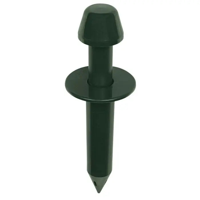 Hose Guide, Green Plastic
