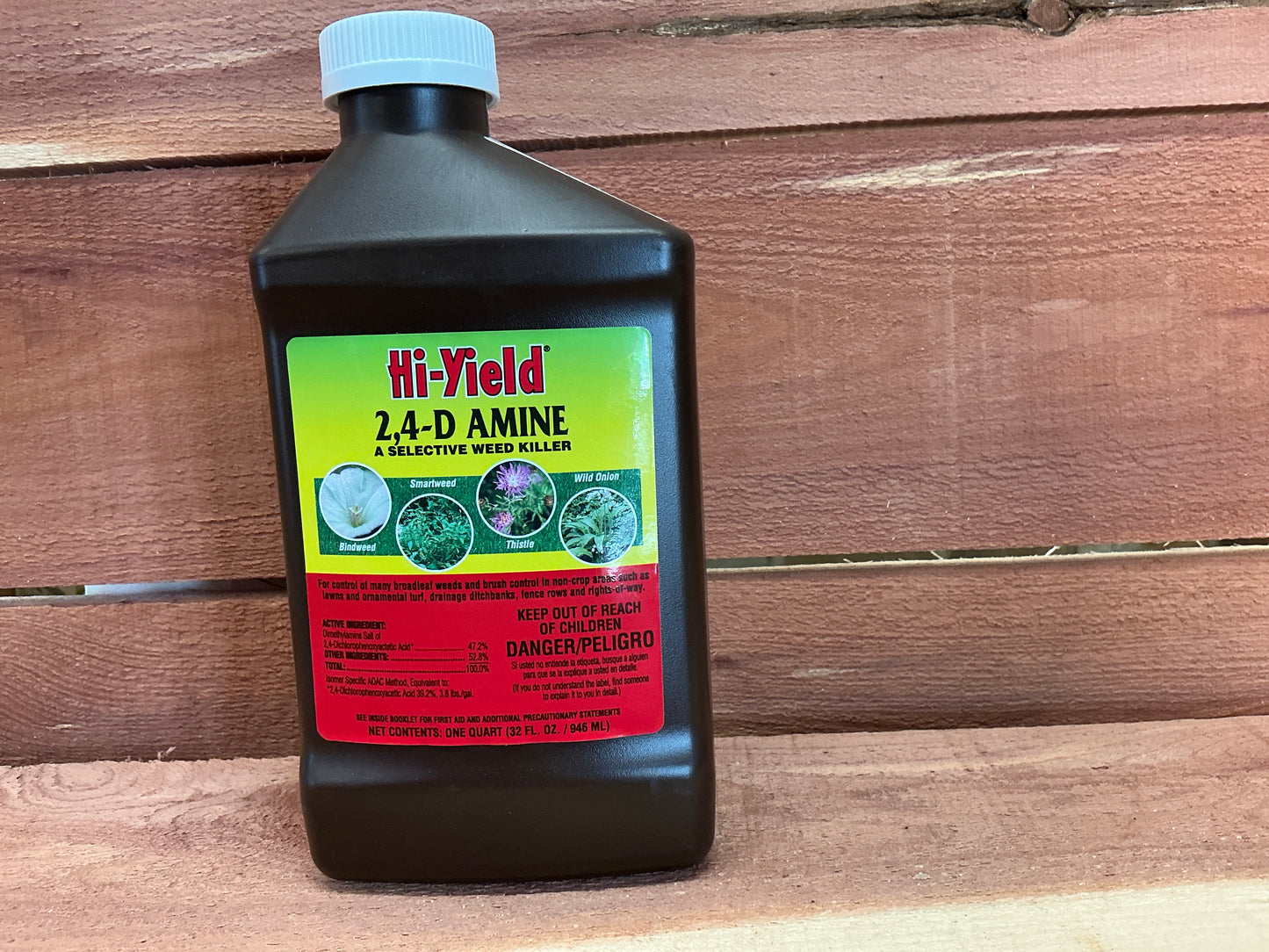 Herbicide, 2,4-D Amine