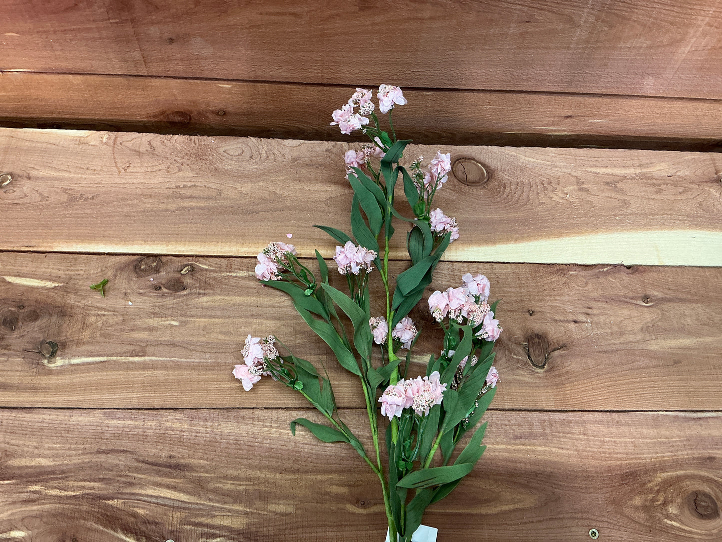 Faux, Floral Cherry Blossom Stem