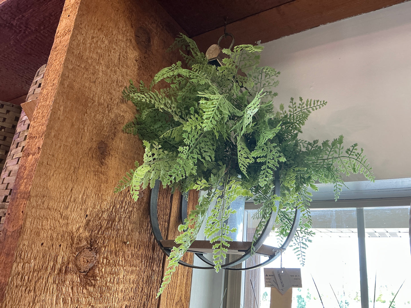 Faux, Fern Plant Bush