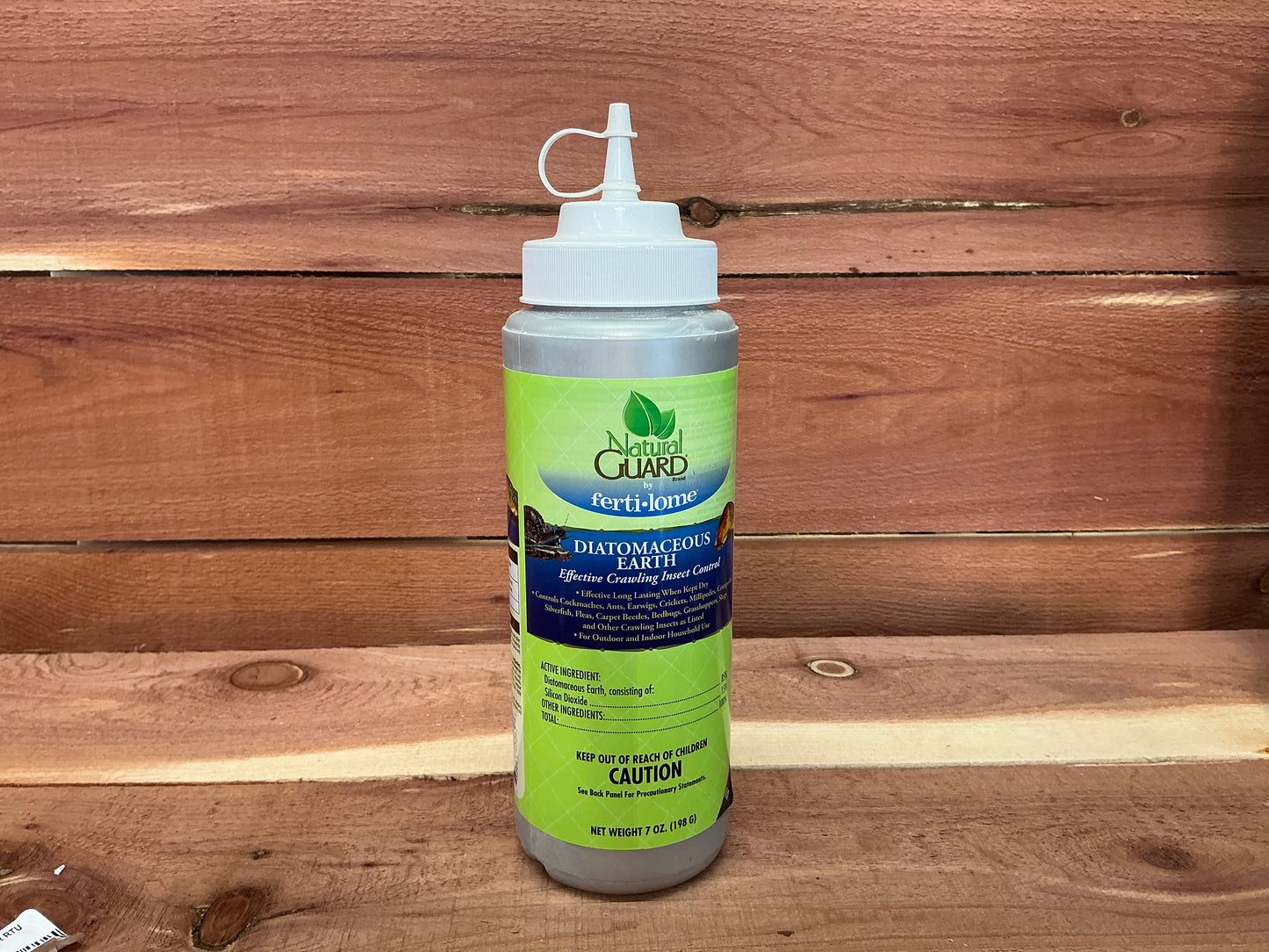 Insecticide, Diatomaceous Earth