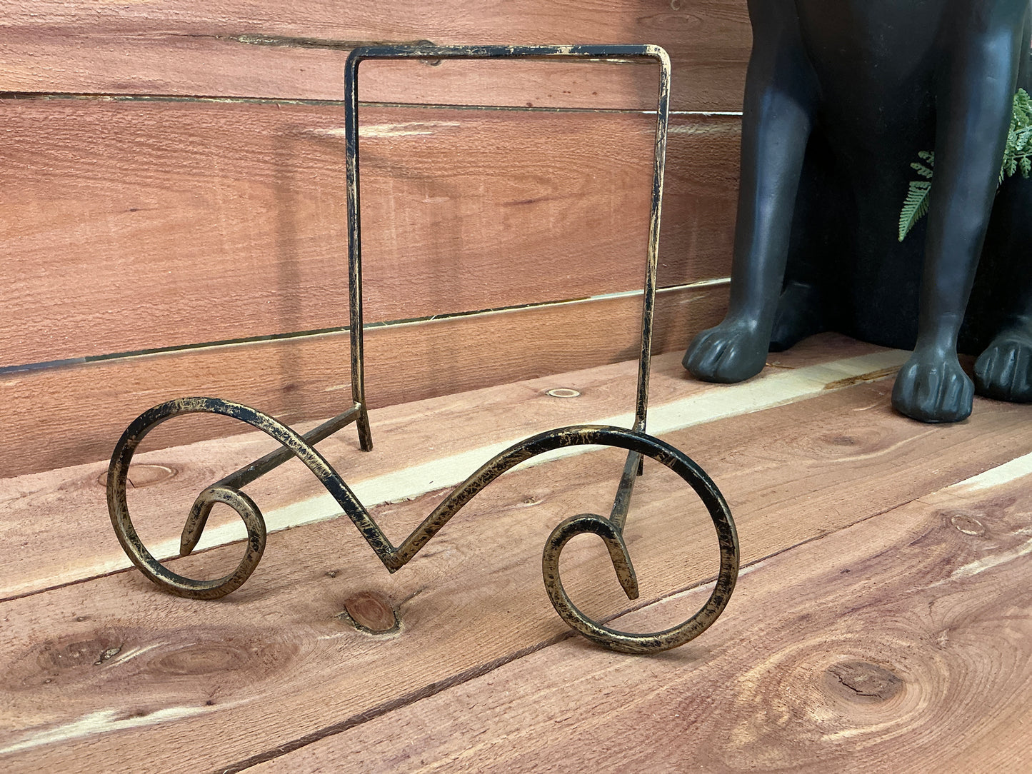 Easel, Copper Finish