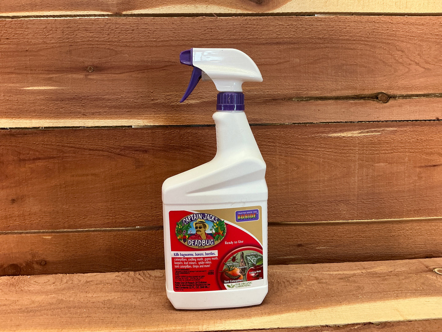 Insecticide, Captain Jack's Dead Bug