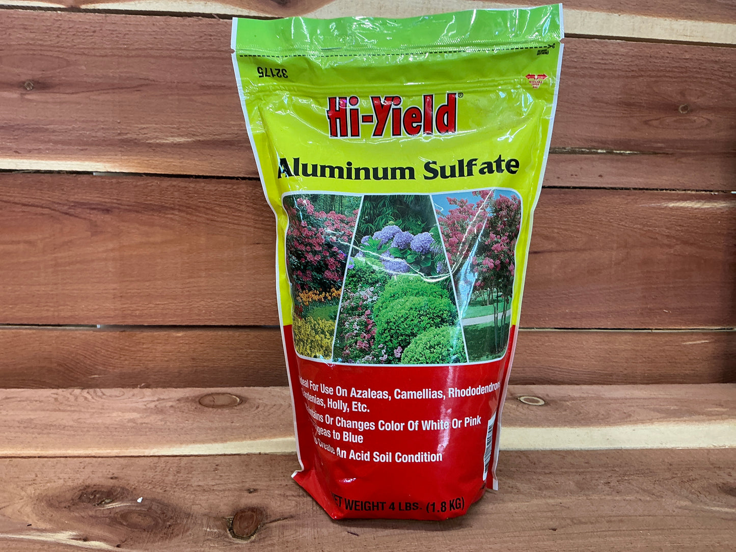 Amendment, Aluminum Sulphate, High Yield