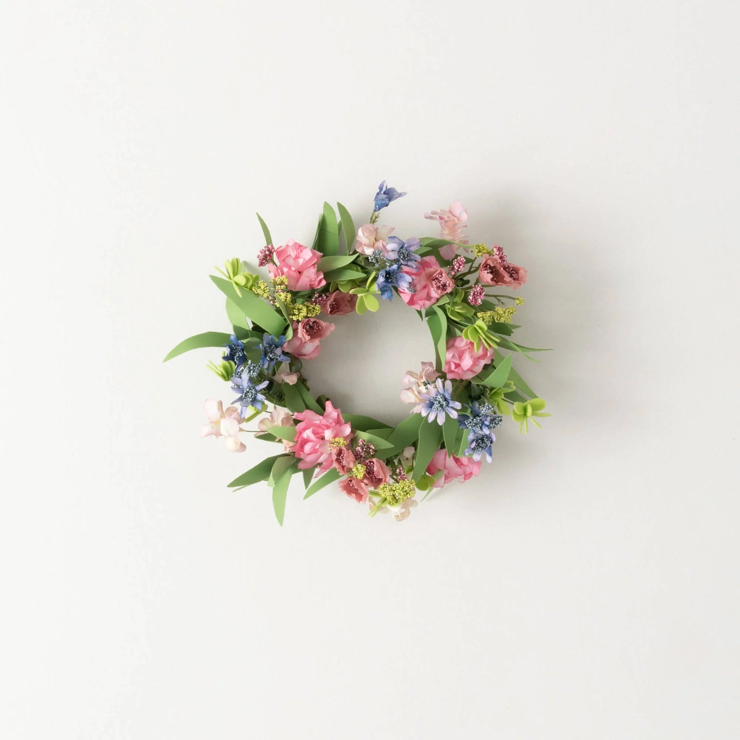 Wreath, Faux- Mixed Spring Ring