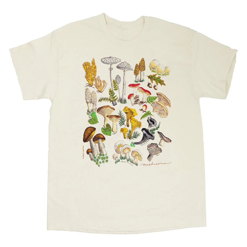 Garment, T-Shirts Mushrooms