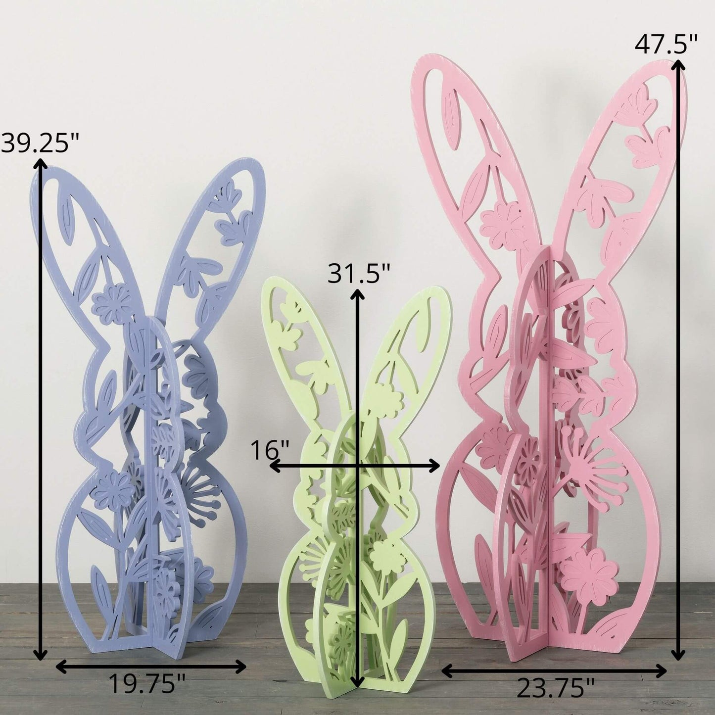 Sitter, Display Bunnies