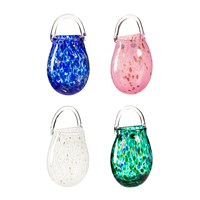 Vase, Wall Blown Glass