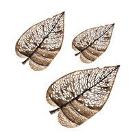 Wall Art, Leaf, Metal Cut-Out