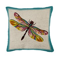 Pillow, Hooked Dragonfly