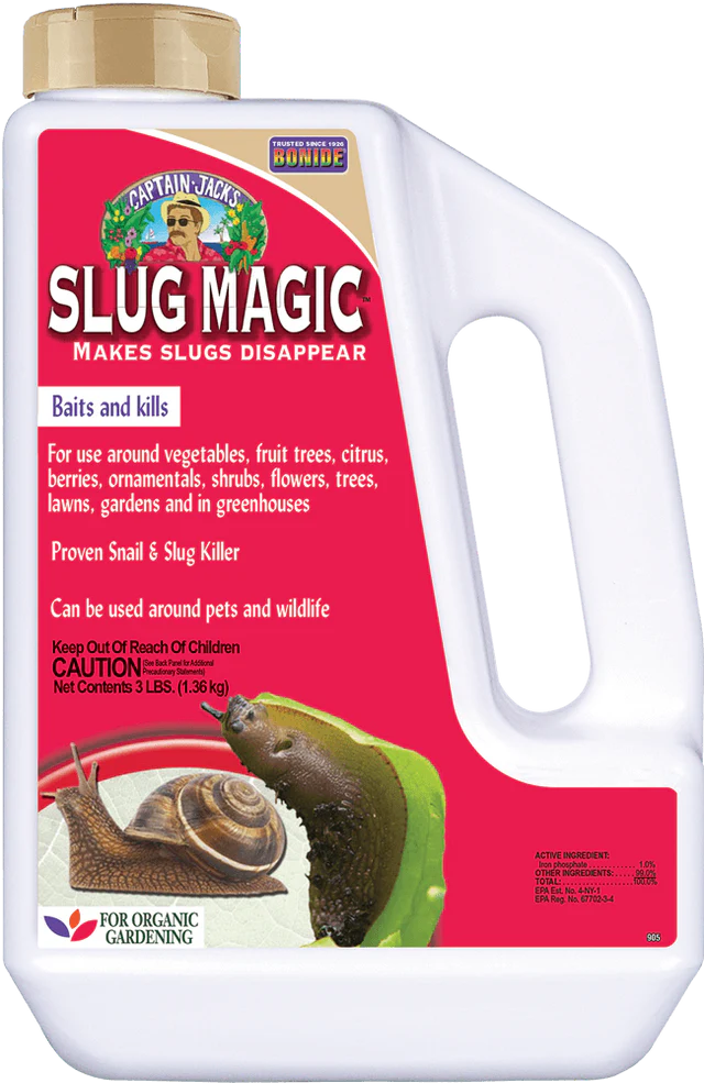 Insecticide, Bug / Slug Bait