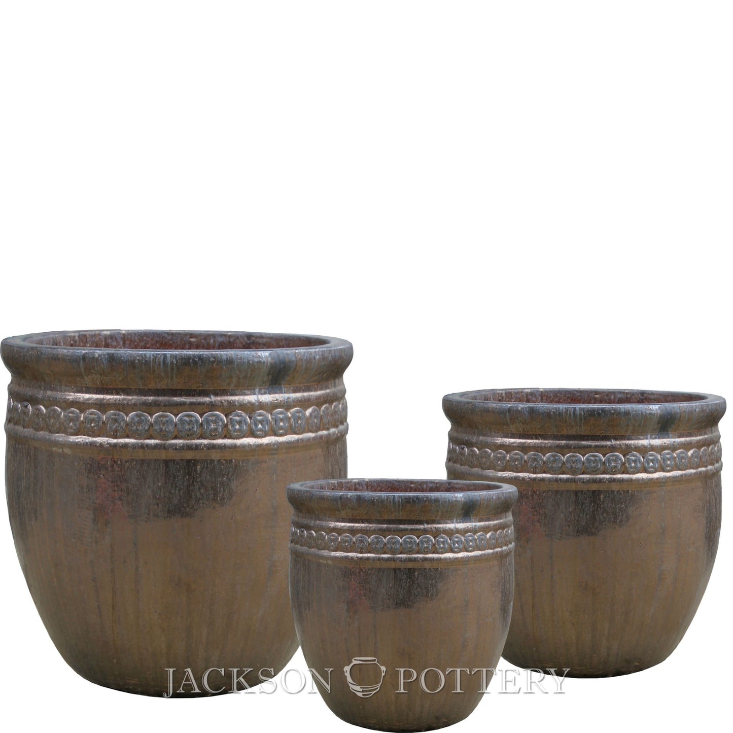 Planter, Galzed, Coin Pot (JP-DG-122s3-ACPR)