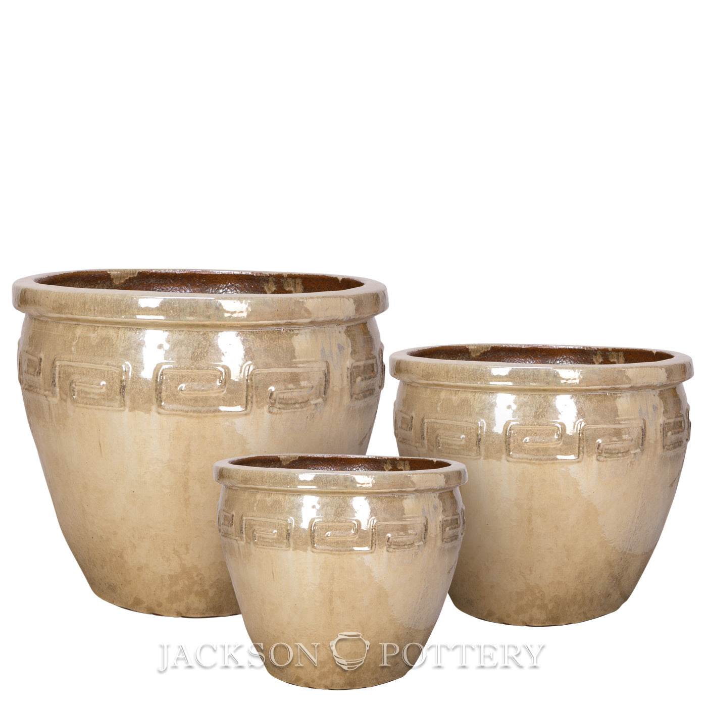 Planter, Glazed, Bursa Fishbowl (JP-GGC-V01S3)