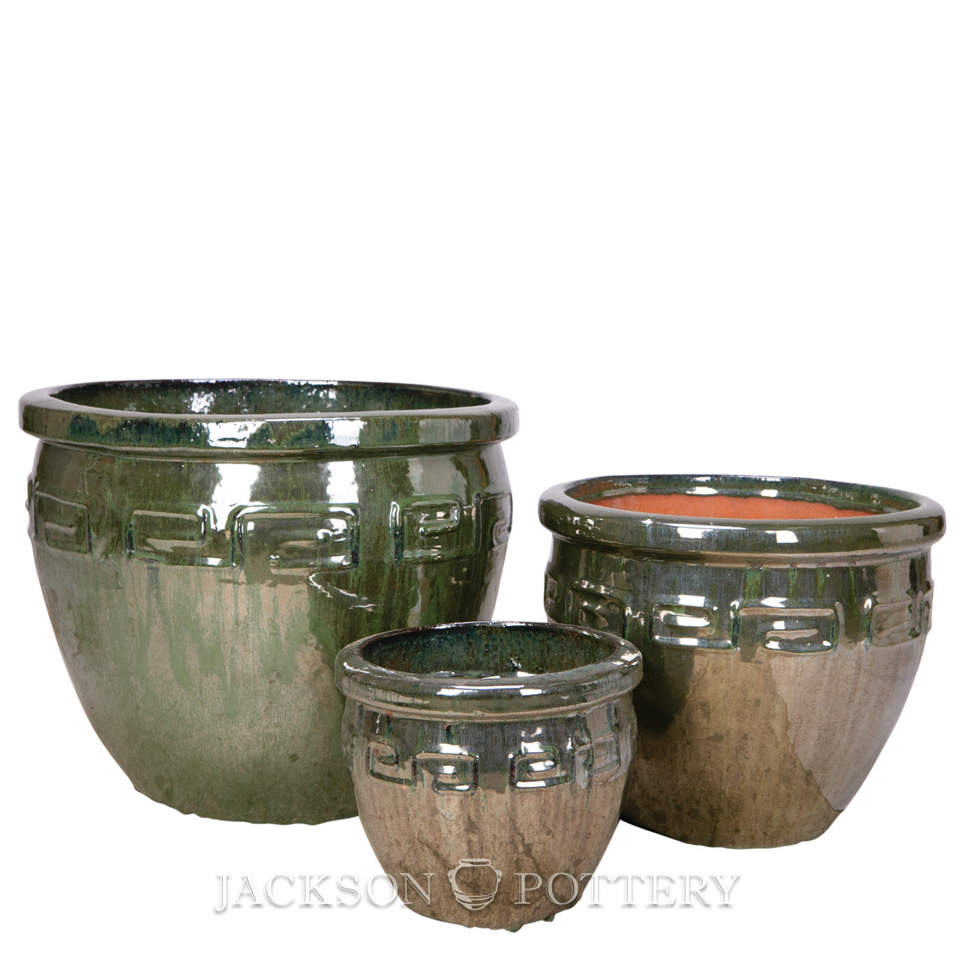 Planter, Glazed, Bursa Fishbowl (JP-GGC-V01S3)