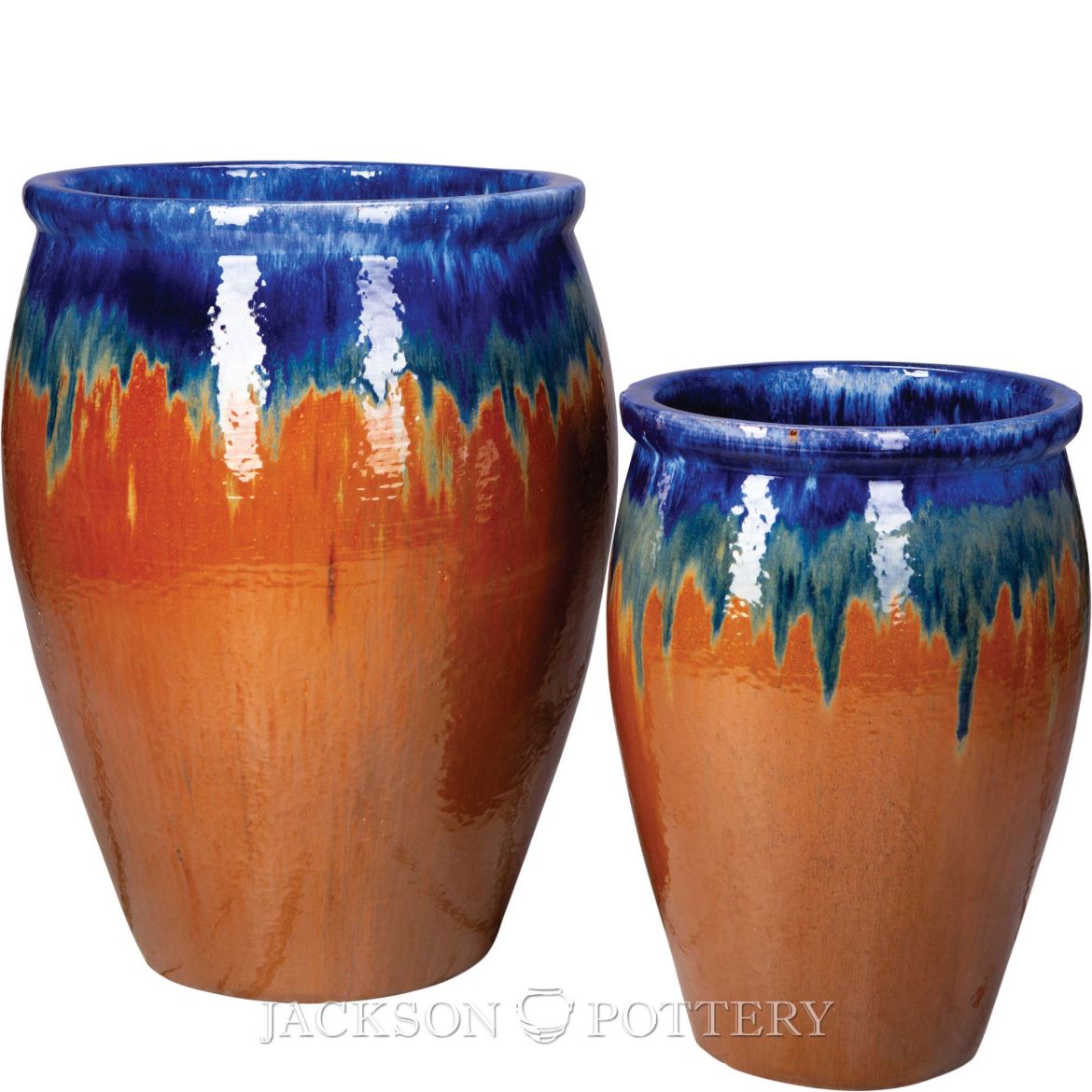 Planter, Glazed, Medium Vase (JP-GGC-9052S2)