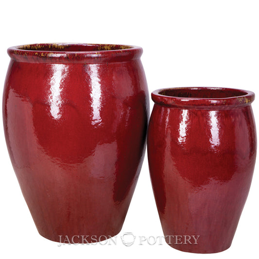 Planter, Glazed, Medium Vase (JP-GGC-9052S2)
