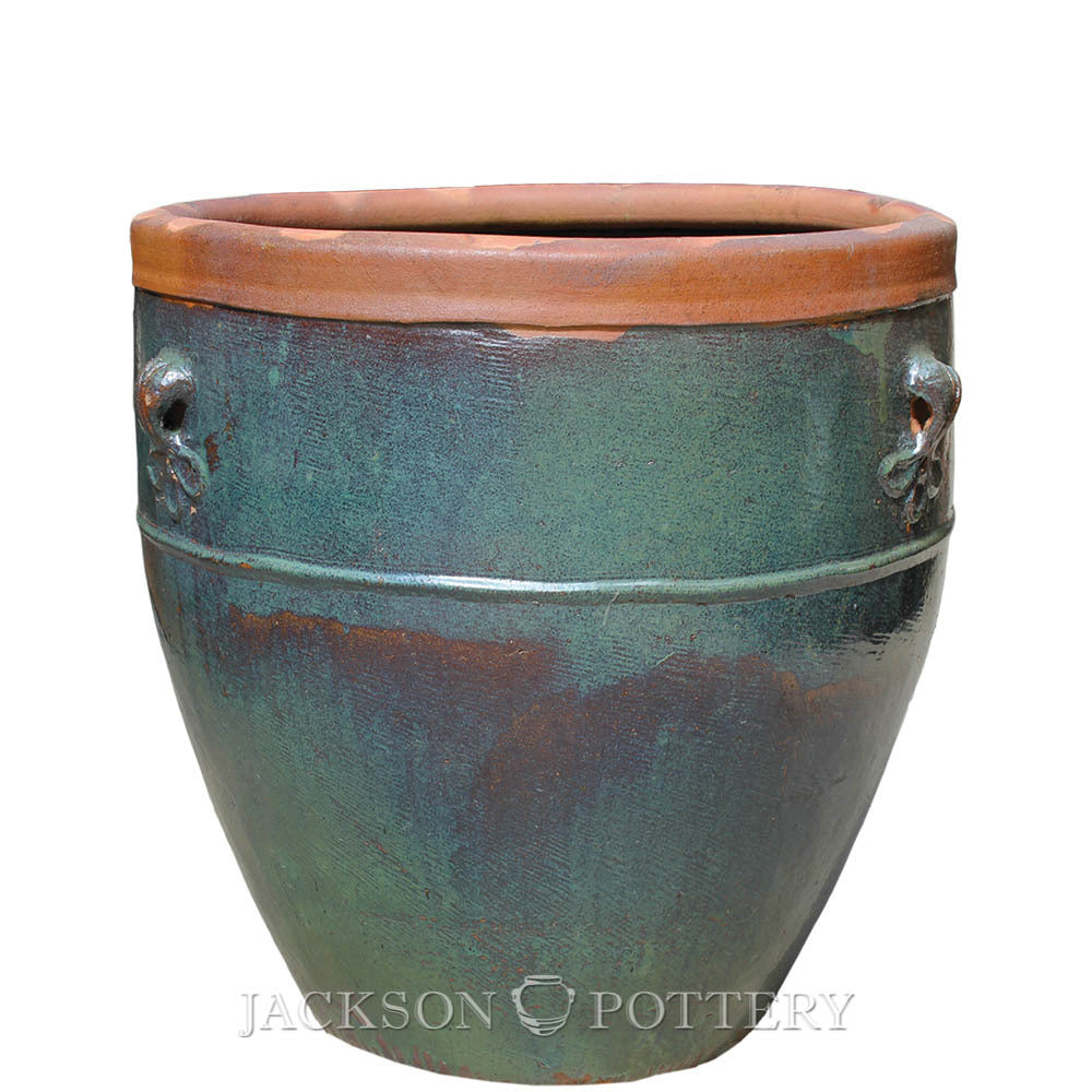 Planter, Glazed, Bordeaux (JP-AGR-41B)