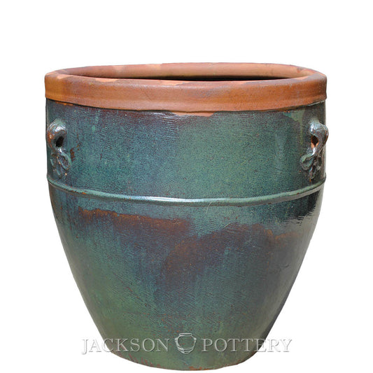 Planter, Glazed, Bordeaux (JP-AGR-41B)