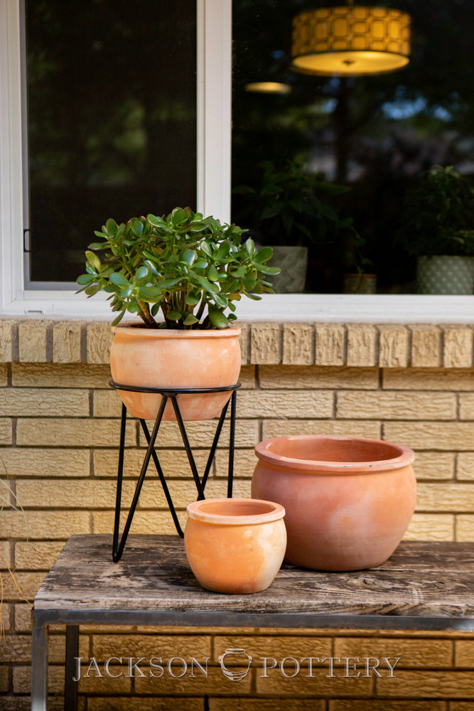 Plant Stand, Round Metal (JP-WRP-001A-001B)