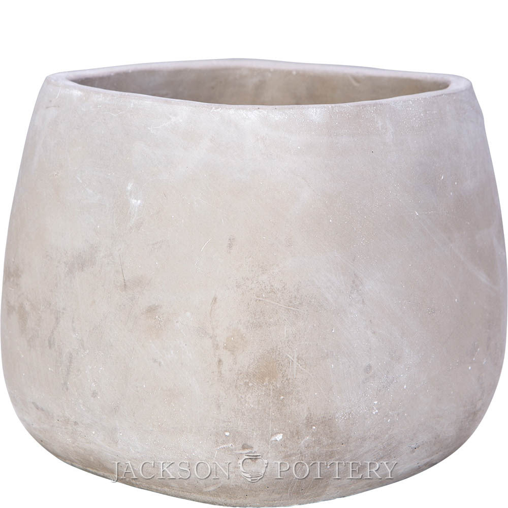 Planter, Earthenware, Contour Square (JP-LCP-689C)