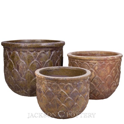 Planter, Glazed, Atlantic Collection (JP-ATL-PP-001)