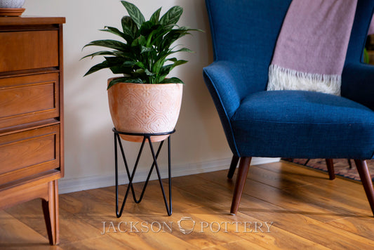 Plant Stand, Round Metal (JP-WRP-001A-001B)