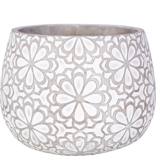 Planter, Earthenware, Marguerite (JP-LCP-591D)